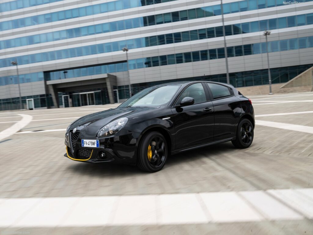 Location Alfa Romeo Giulietta à Casablanca