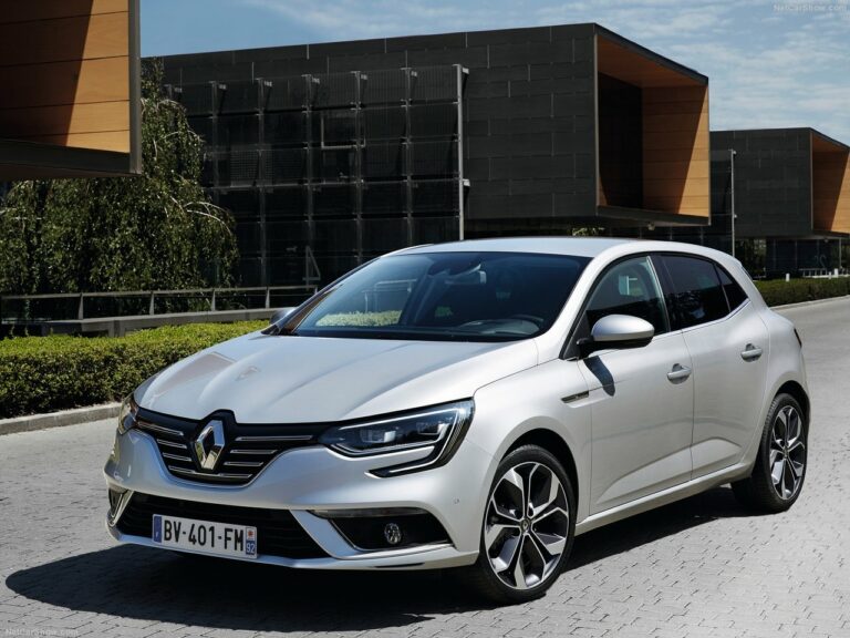 Location Renault Megane à Casablanca